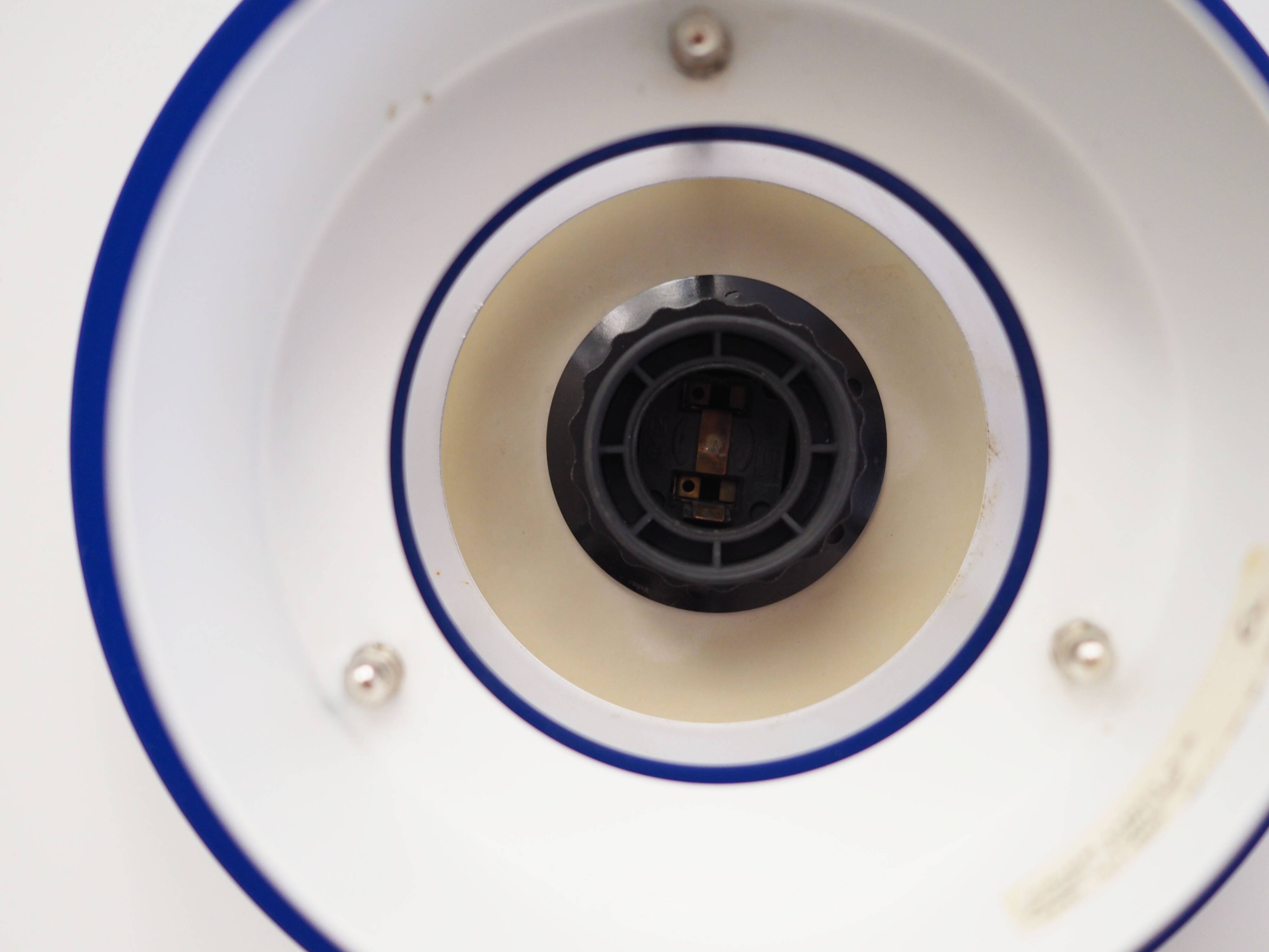 Pendant lamp Topline, Danish design, 1970s, manufacturer: Design Light