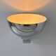 Vintage Perzel 347 bm wall lamp, chrome-plated bronze, France 1940