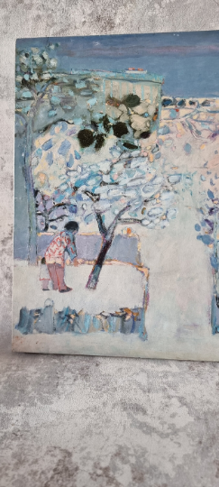 French impressionist painting Yves Wacheux (1933)