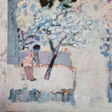 French impressionist painting Yves Wacheux (1933)