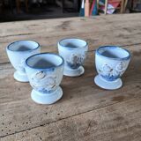 4 ceramic egg cups