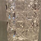 Cut crystal bottle Baccarat Saint Louis