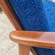 Mid Century 3-seater canapé in teak attributed to Arne Vodder.