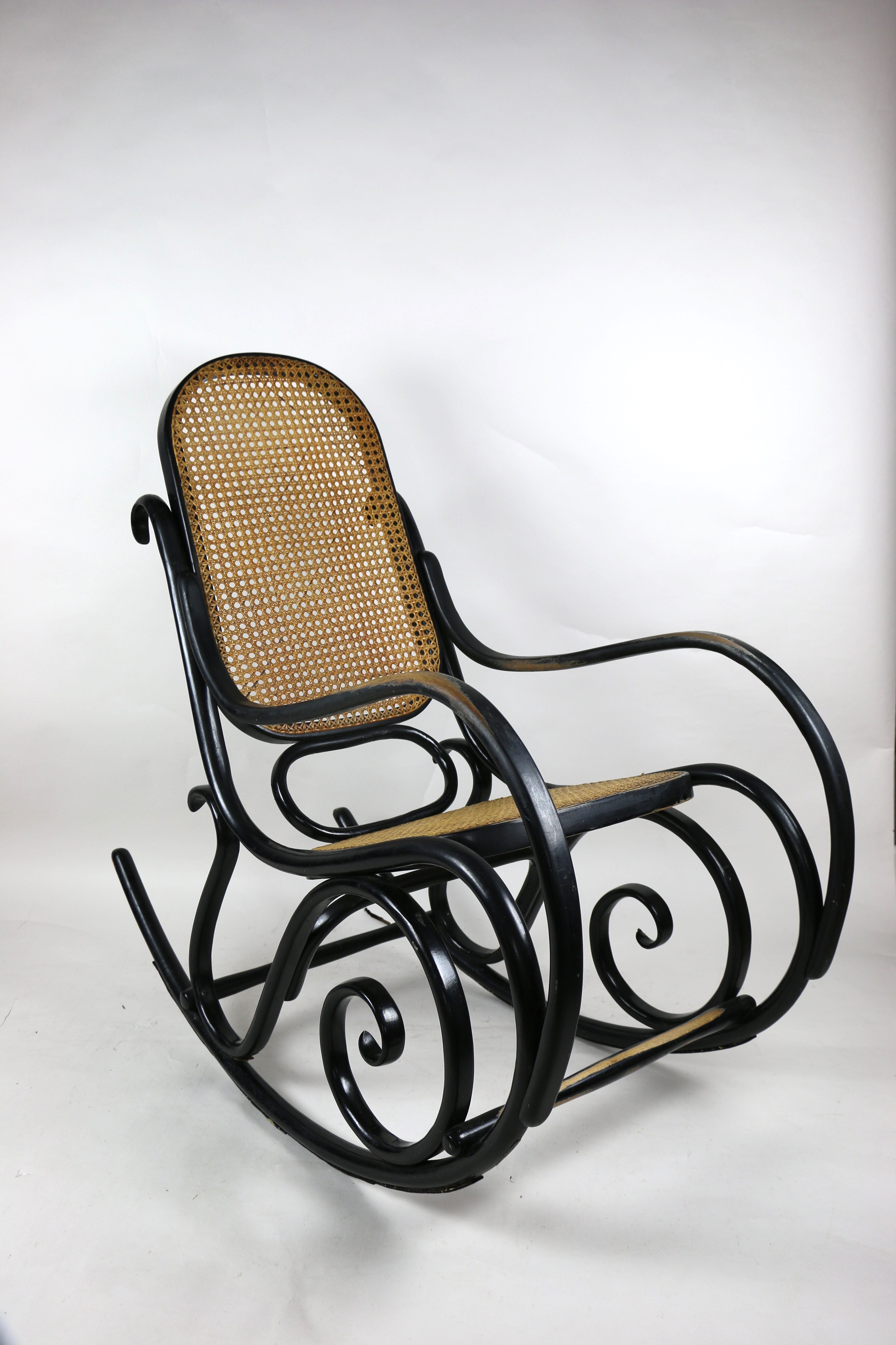 Rocking-chair by Michael Thonet