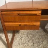 1950s sled foot desk