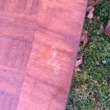 Varnished coffee table