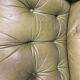 Supercomfy Scandinavian Rybo Rykken Olivegreen Leather 2-Seater Ry-Wing