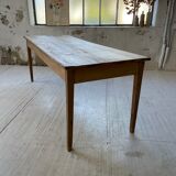 Oak and pine farm table 2m