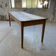 Oak and pine farm table 2m