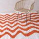 Tapis beni ouraine en laine tissé main 200 x 300 cm