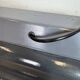 Grey Enamel Industrial Hanging Tube Light, 1960s