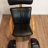 Fauteuil Stokke - chaise à bascule (balance) - années 1980, Norvège