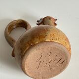 Ceramic Zoomorphic Rooster shape Vintage