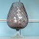 Empoli brown glass vase
