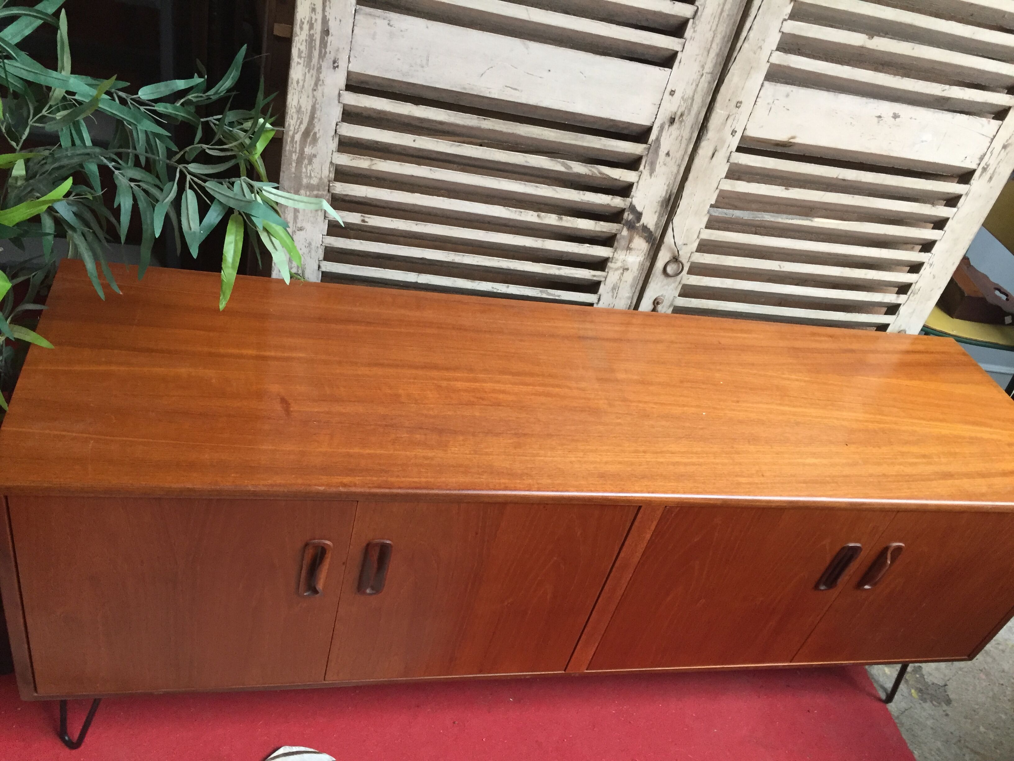 Sideboard G plan teak 60s