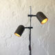 Adjustable spotlights floor lamp, 1970s
