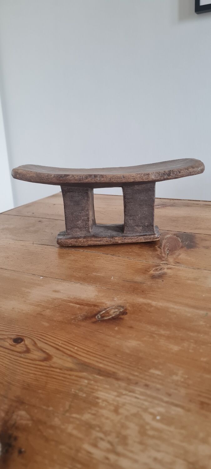 Vintage Ashanti stool