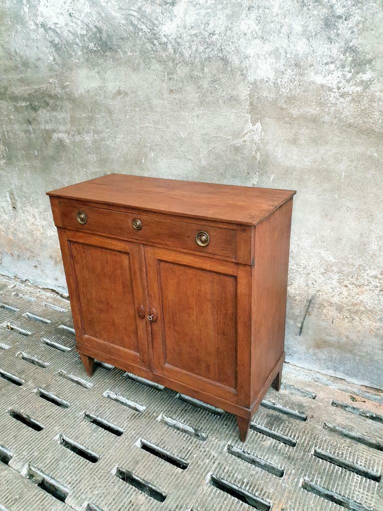 Antique oak buffet