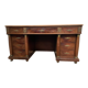 Bureau a caissons de style Empire en acajou et placage XX siècle