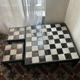 Set of three coffee tables