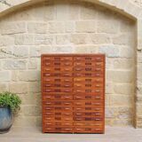 28-drawer craft cabinet
