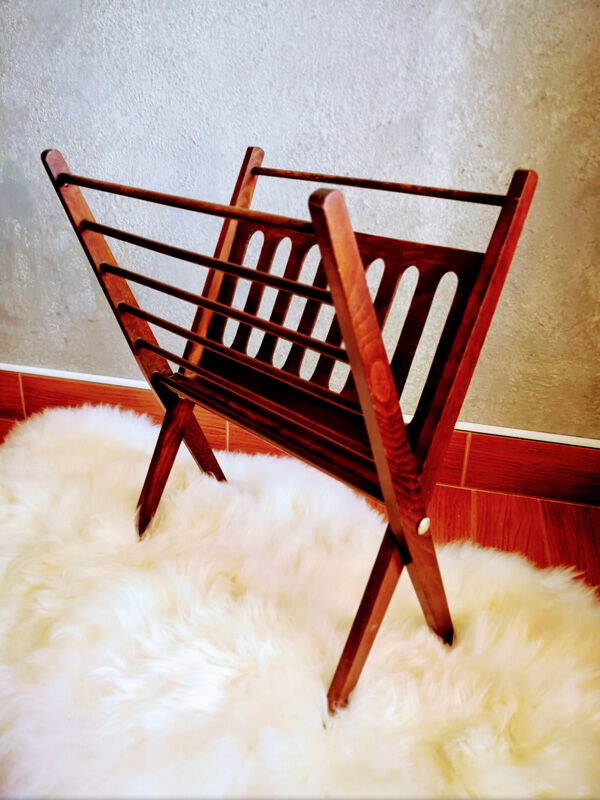 Porte-revues scandinave Cees Braakman pour Pastoe  1960