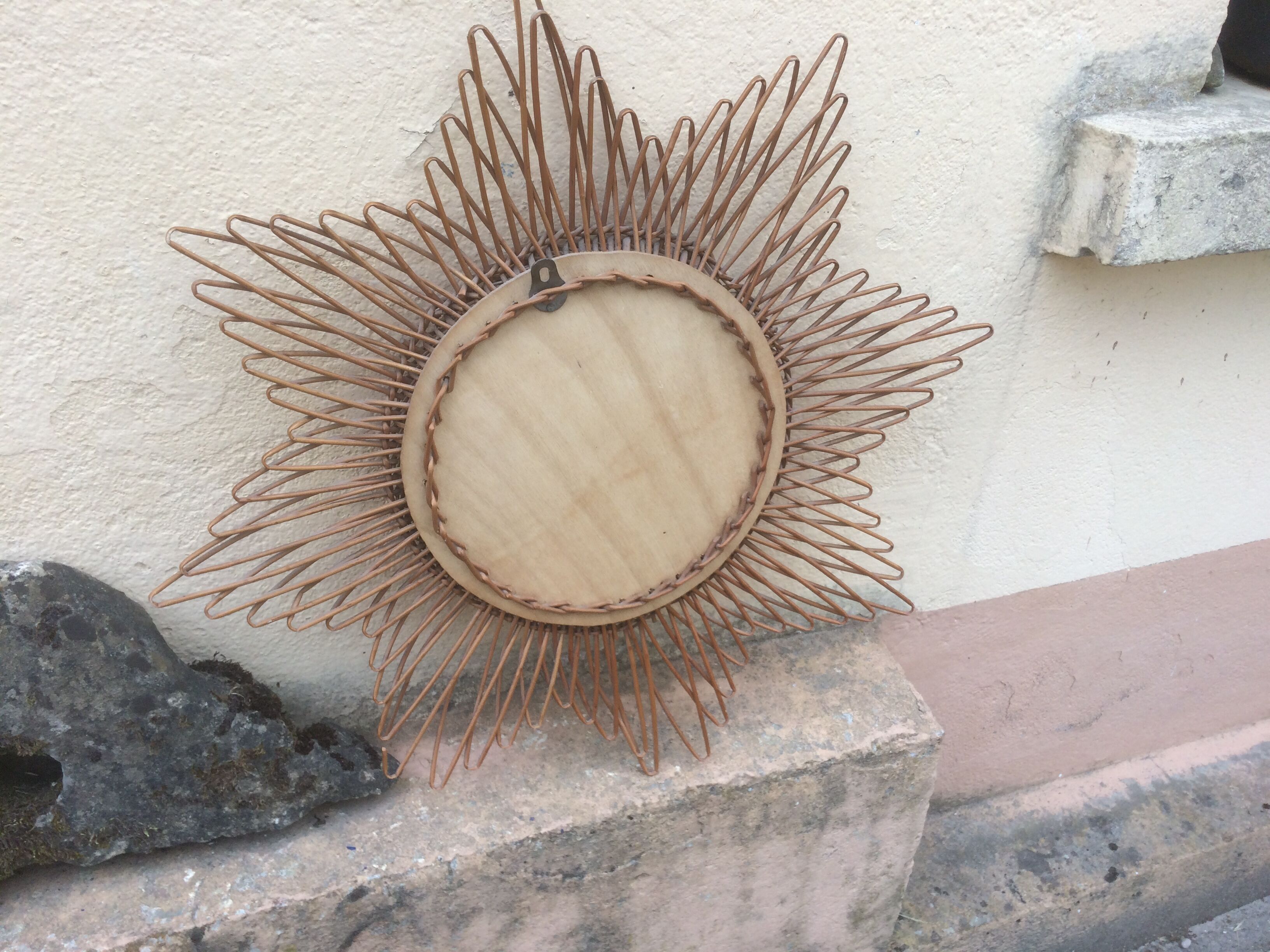 Sun Mirror 61 X 61 cm