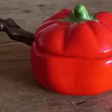 Mustard, tomato slip