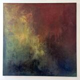 Light in the Dark by Nicole Majer - 100x100 cm