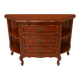Low furniture in solid cherry wood