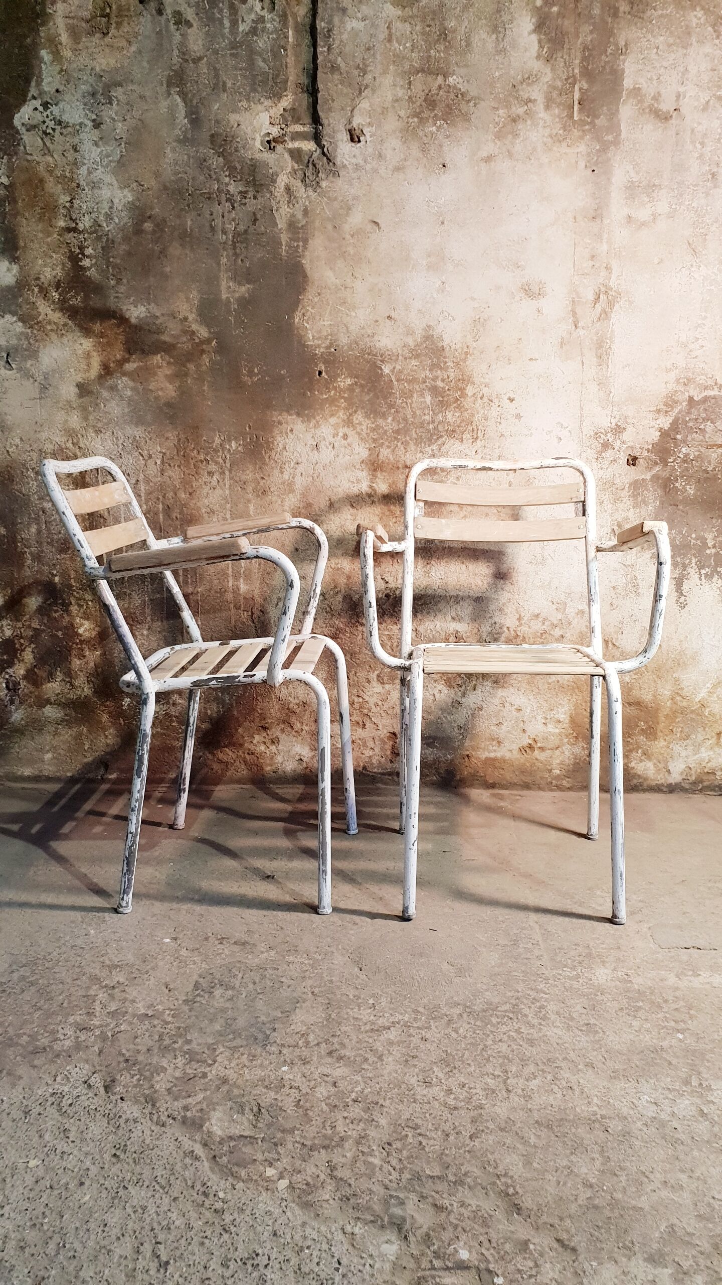 Garden chairs with armrests xavier pouchard
