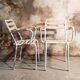 Garden chairs with armrests xavier pouchard