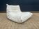 100% authentic Ligne Roset Togo 1-seater light beige leather '87