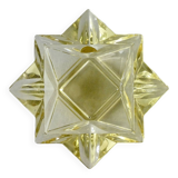 Vide poche en verre forme étoile Walther