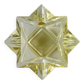 Walther star-shaped glass pocket tray