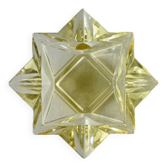 Walther star-shaped glass pocket tray
