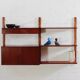 Vintage Teak Regal Danish Design Mid Century 60er 70er