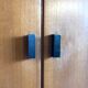 Armoire moderniste en teck – années 60