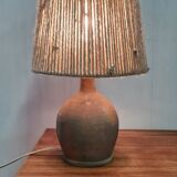 Sandstone lamp circa 1950