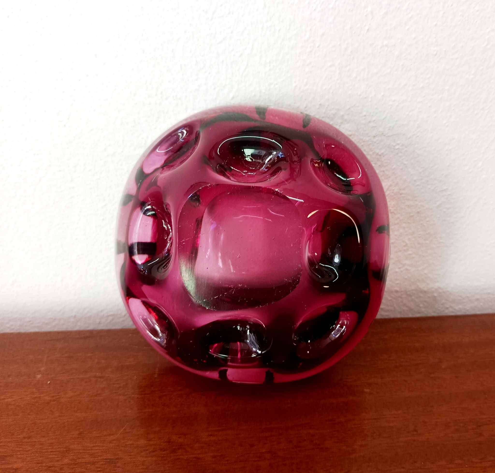 Murano glass designer ashtray