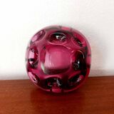 Cendrier design verre Murano