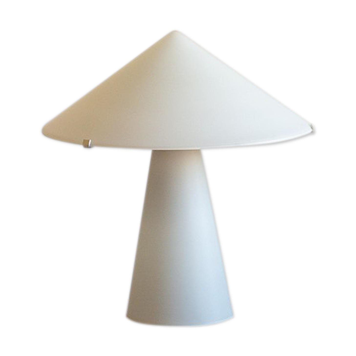Mushroom table lamp, SCE France, 1980s