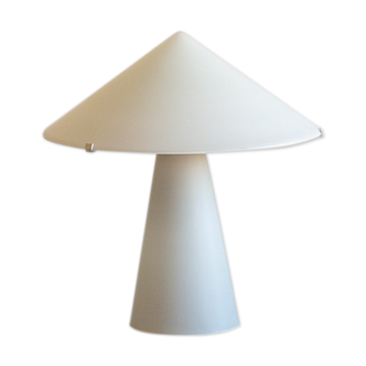 Mushroom table lamp, SCE France, 1980s