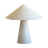 Mushroom table lamp, SCE France, 1980s