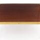Vintage harness with 3 trays in formica and golden brass