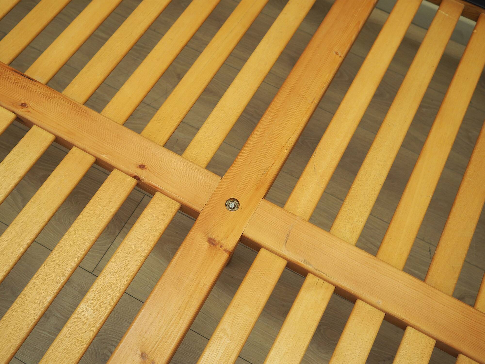 Bedroom bed, Danish design, 1960s, manufactured in Denmark