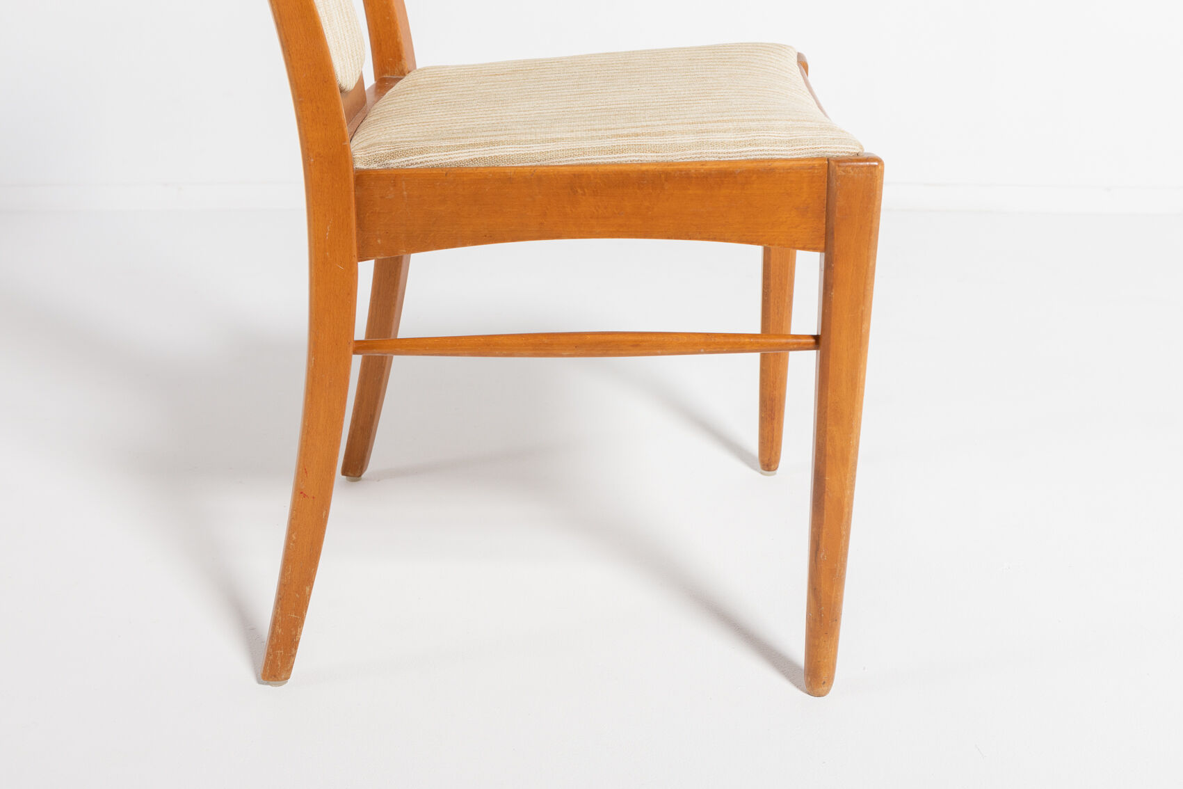 Set of 4 Swedish chairs by Axel Larsson for Bodafors 1960