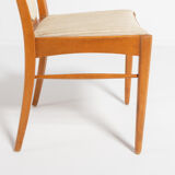 Set of 4 Swedish chairs by Axel Larsson for Bodafors 1960