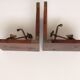 Greenhouse books teak and brass marine anchor