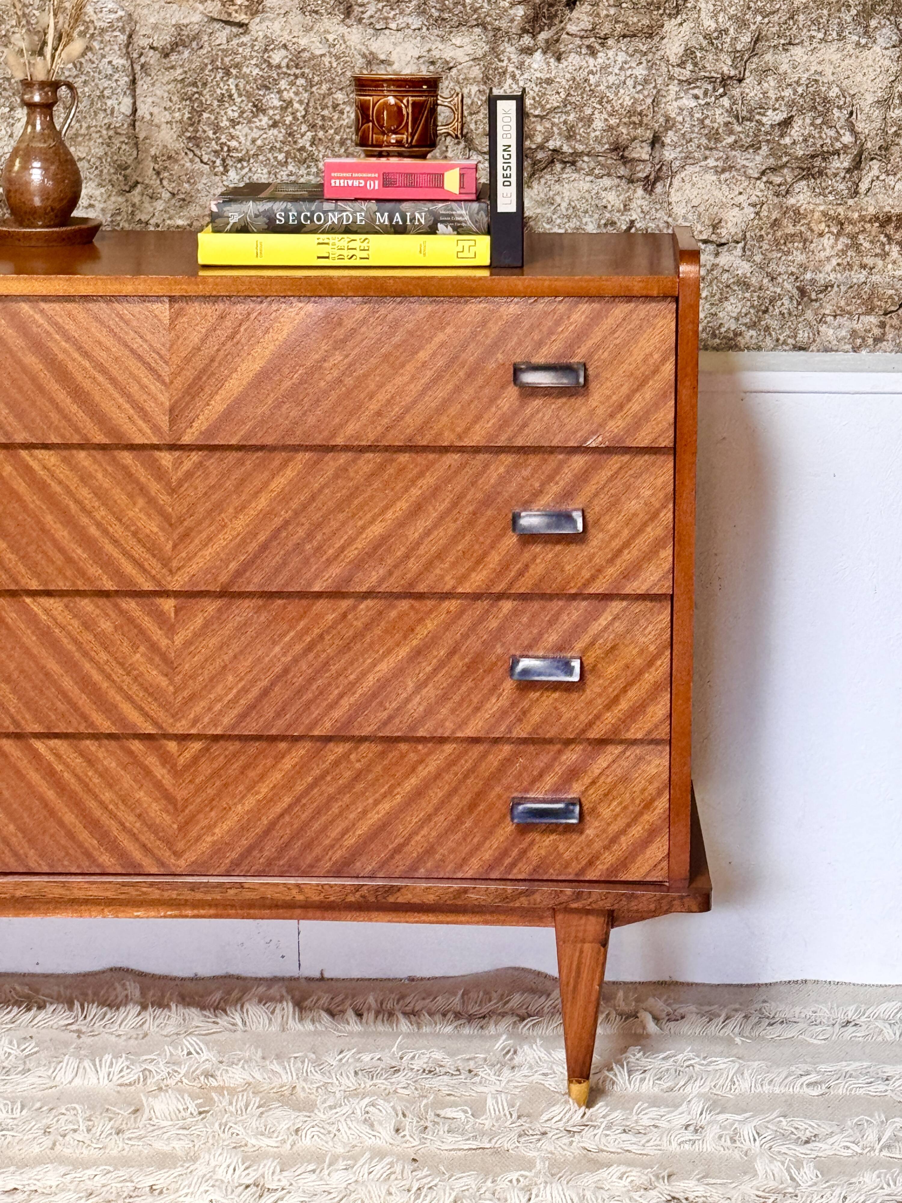 vintage 70s commode